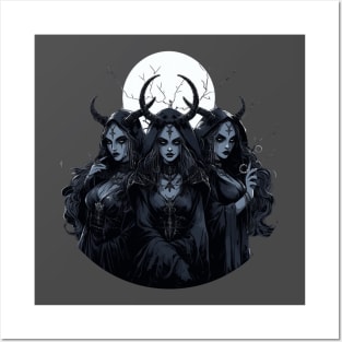 Dark Coven Posters and Art